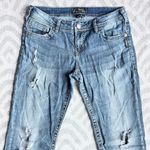 Silver Jeans Sam Boyfriend Fit Distressed Blue Denim Jeans 29 Photo 1
