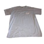 Comfort Colors SWE Society Of Women Engineers Shirt Size L Blue Clemson Pocket 2019-2020 Photo 3