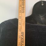 Talbots  Black and Gray Velvet Shirt Photo 5