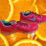 Nike‎ Flex Trail 2 Pink and Blue Woman's Running Shoes Size 10 Photo 2