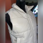 Crave fame Pleather puffer vest Photo 2