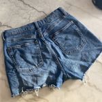 Wild Fable Women's High-Rise Cut-Off Mom Jean Shorts Photo 2