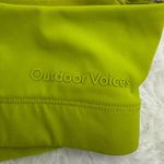 Outdoor Voices Doing Things Sport Bra in Chartreuse Size XS Photo 2