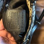 Coach  Tan and Brown Shoulder Bag with Signature Design Photo 8