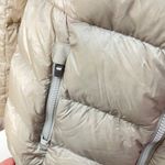 Athleta Banner Peak Down Jacket, Dove Grey Size S Photo 3