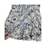 Veronica Beard  Riggins Floral Mini Silk Dress Size: 4 Photo 2