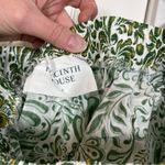 Tuckernuck Hyacinth House Green Floral Gina Crop Top Size Large vacation beach Photo 2