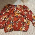 Rue 21 Floral Top Photo 0