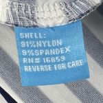 J. McLaughlin  Nicola Skirt Womens Small Stripe Stretch Catalina Cloth Nautical Photo 9