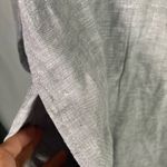 C&C California C & C California Womens 100% Linen Gray Long Sleeve Dress Tunic Size S Coastal Photo 8