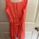 Naked Zebra Orange Mini Dress Photo 3