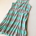 Olive & Oak Striped Drawstring Waist Dress Photo 4