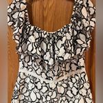 Keepsake The‎ Label White & Black Floral Lace Off Photo 3