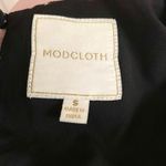 Modcloth NEW  Embellished To Perfection Beaded Floral Dress in Black Photo 10