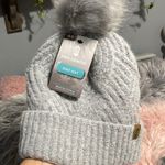 Free Country  Winter Cap Light Gray Acrylic Ski Hat Soft Beanie Womens New Photo 0
