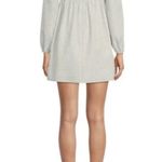 Gianni Bini NWT  Kennedy Green Gingham Long Sleeve Sweetheart Neck Babydoll Dress Photo 1