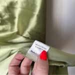 Princess Polly Stanton Corset Green Satin Mini Dress 12 Photo 8