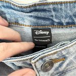 Her Universe HOT TOPIC Disney Mickey Mouse Embroidered Mom Jeans Sz 13 (Juniors) Photo 7