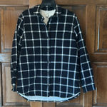 J.Crew NWT  Size Small S Black Plaid Sherpa Lined Shacket Shirt Jacket Fleece Photo 0