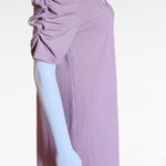 Anthropologie Sunday In Brooklyn Everywhere Lilac Ribbed Midi Dress Size Medium Photo 3