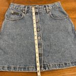 Calvin Klein Denim Mini Pencil Skirt Photo 6
