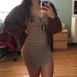 Dee Elly Striped Dress Multi Photo 0