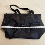 Vintage Tote Duffle Bag in Black Photo 2