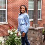 Ruched, Ruffle Long Sleeve Top, Light Blue Size Small Blue Photo 9