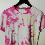 Fruit of the Loom Oversized T Shirt Tie Dye Outdoor Active Play Tee Short Sleeve Photo 7