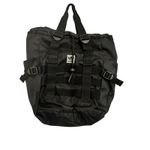 Adidas Black Tactical Tote Bag With Adjustable Straps & Multiple Compartments Photo 1