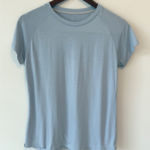 Free Fly Women's Bamboo Lightweight Short Sleeve Tee Blue Mist T Photo 0