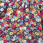 Gap  Floral Babydoll Dress Womens‎ XL Multicolor Boho Prairie Cottagecore Photo 4