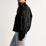 Abercrombie & Fitch  Nylon Bomber Jacket Photo 2