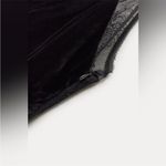 ZARA NWT LONG LACE VELVET DRESS SIZE S Photo 8