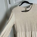 Women's Casual Long Sleeve Smocked Dress size X Photo 5