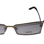 Bebe New  "Cookie" Go Army 135mm Women’s Eyeglasses Frames with Original Case Photo 6