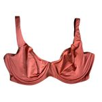 CUUP The Scoop Underwire Bra 30G Smoothing Unlined Clay Terracotta NEW Size undefined Photo 2