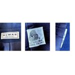 VTG Dumas Blazer Medium Navy 100% Wool One Button Jacket USA Business C… Size undefined Photo 10