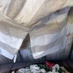 Miss Me NWT  Cream & Tan Striped Kimono Style Sleeve Cardigan Size L Photo 6