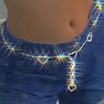 Y2k gems 2000’s Diamond Belt Photo 2