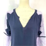 Free People Thermal Sweater Aztec 1291 Size S Photo 5