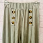 Derek Heart Sage Green Wide Leg Pants Photo 4