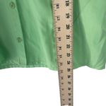 Reel Legends  Women's Size Small Neon Green Sleeveless Fishing Button Shirt‎ Photo 7