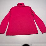 Isaac Mizrahi  Red Turtleneck Cashmere Sweater Photo 1