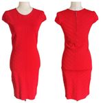 Cache knee length cap sleeve bodycon dress Photo 1