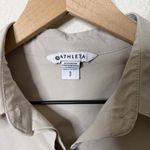 Athleta  Urbanite Top Button Front Long Sleeve Women’s Size S Photo 4