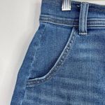 Evereve  Ever Denim Jean Utility Exposed Button Fly Stretch Shorts womens 30 Photo 4