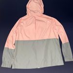 Amazon Gray And Pink Rain Jacket Photo 5