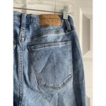 Lucky Brand  Women's High Rise Skinny Bridgette Size 4 Raw Hem Ankle Light‎ Wash Photo 7