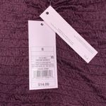 Wild Fable Purple Ribbed Tank Top (cropped fit) Photo 5